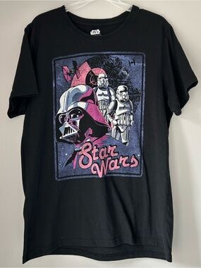 Star Wars Darth Vader / Storm Troopers T Shirt